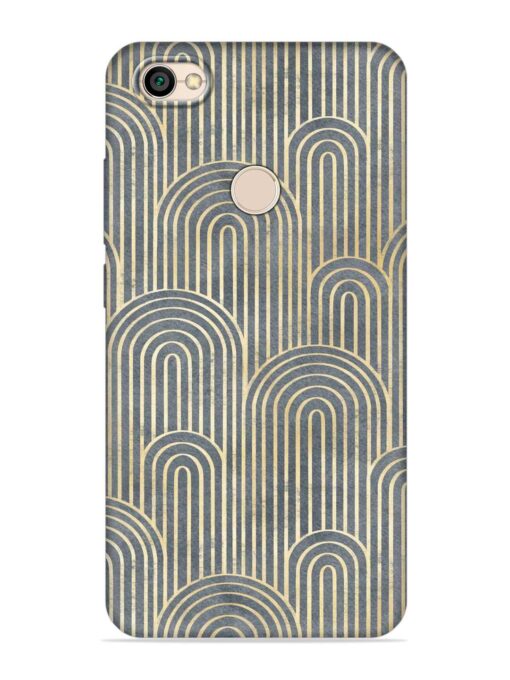 Art Deco Style Embossed Soft Silicone Case for Xiaomi Redmi Y1 Zapvi