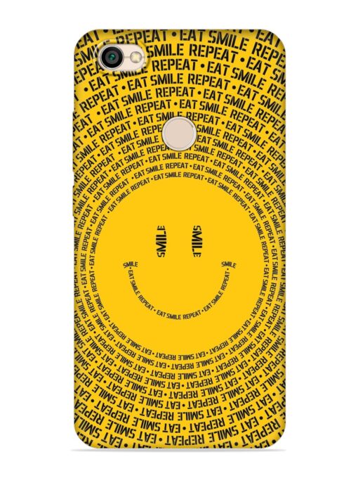 Smiley Embossed Soft Silicone Case for Xiaomi Redmi Y1