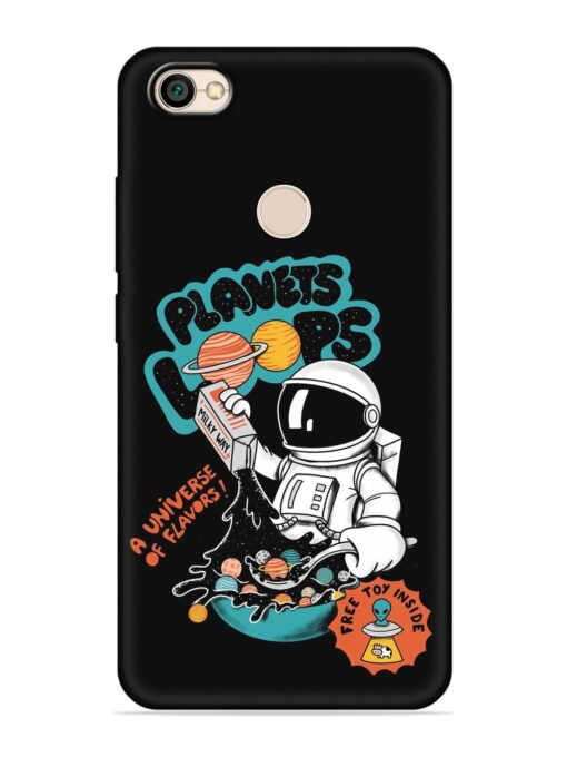 Planets Loop Embossed Soft Silicone Case for Xiaomi Redmi Y1