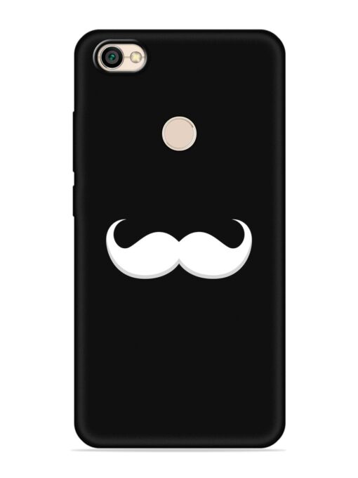 Mustache Vector Embossed Soft Silicone Case for Xiaomi Redmi Y1 Zapvi