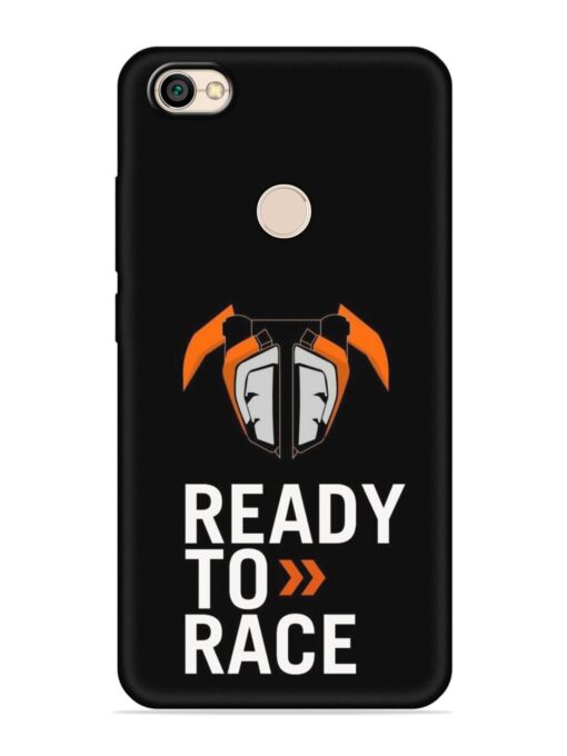 Ready To Race Embossed Soft Silicone Case for Xiaomi Redmi Y1