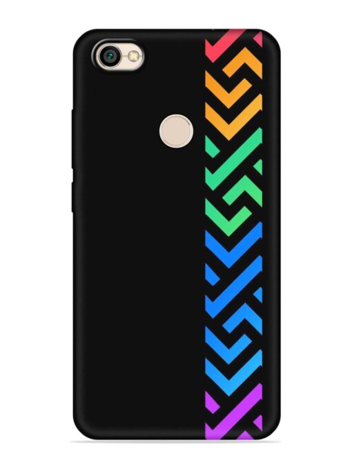 Colorshape Stripes Embossed Soft Silicone Case for Xiaomi Redmi Y1