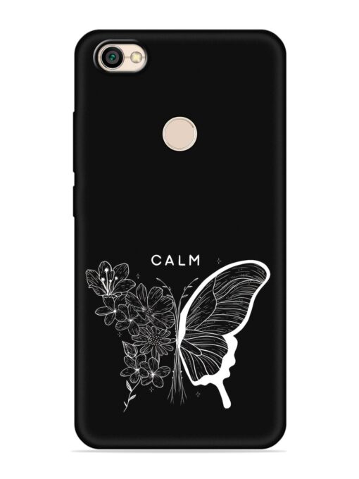 Calm Embossed Soft Silicone Case for Xiaomi Redmi Y1