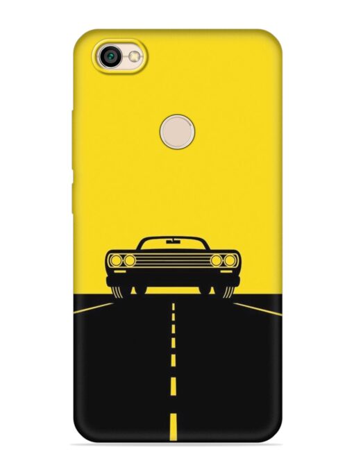 Classic Car Embossed Soft Silicone Case for Xiaomi Redmi Y1 Zapvi