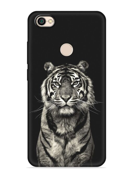 Tiger Art Embossed Soft Silicone Case for Xiaomi Redmi Y1 Zapvi