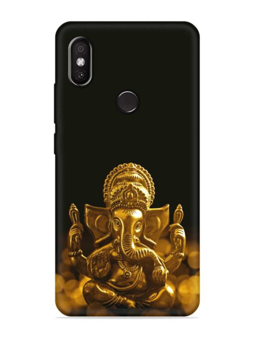 Lord Ganesha Indian Festival Embossed Soft Silicone Case for Xiaomi Redmi Y2 Zapvi