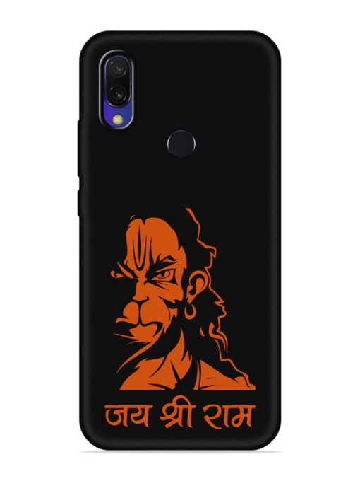 Angry Hanuman Embossed Soft Silicone Case for Xiaomi Redmi Y3 Zapvi