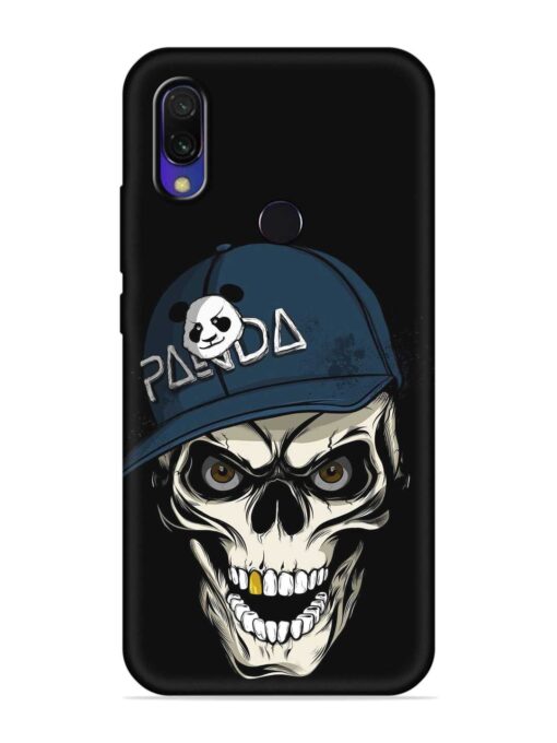 Panda Skull Embossed Soft Silicone Case for Xiaomi Redmi Y3 Zapvi