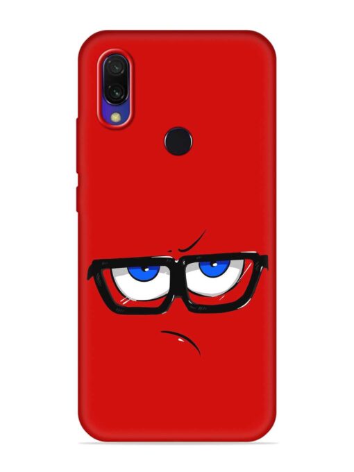 Rad Angry Face Embossed Soft Silicone Case for Xiaomi Redmi Y3 Zapvi