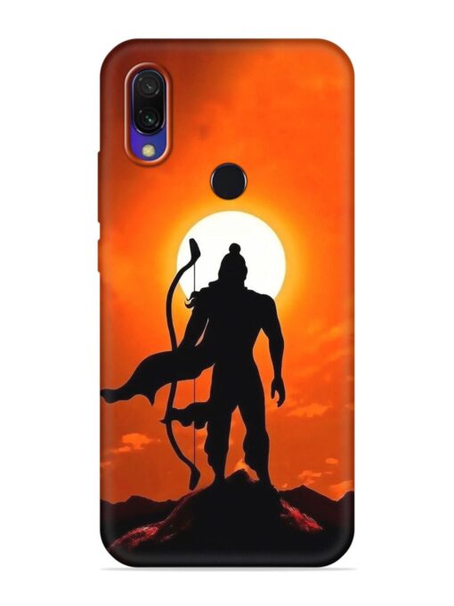 Shree Ram Embossed Soft Silicone Case for Xiaomi Redmi Y3