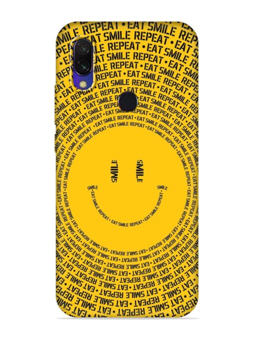 Smiley Embossed Soft Silicone Case for Xiaomi Redmi Y3 Zapvi