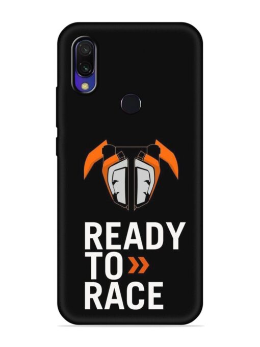 Ready To Race Embossed Soft Silicone Case for Xiaomi Redmi Y3 Zapvi