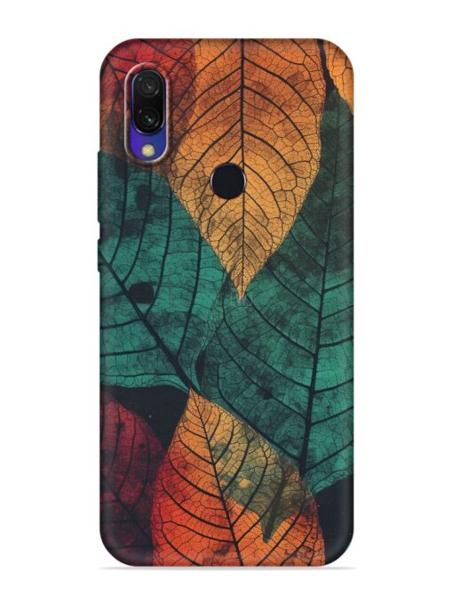 Leaves Artwork Embossed Soft Silicone Case for Xiaomi Redmi Y3 Zapvi