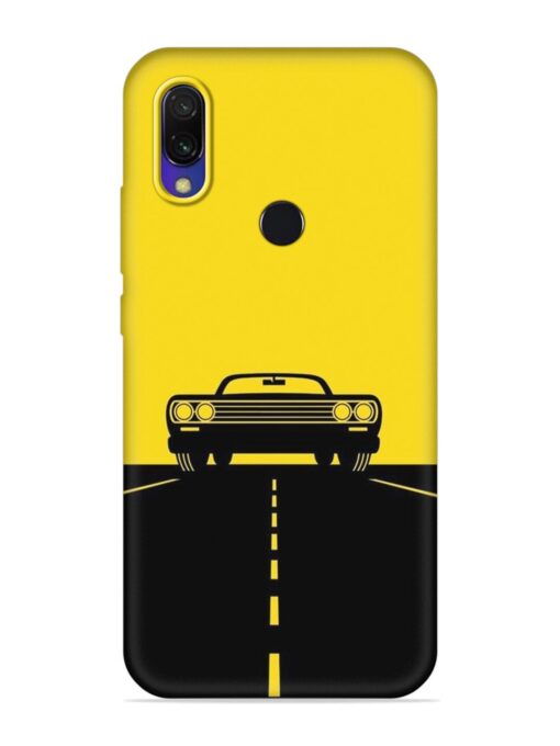 Classic Car Embossed Soft Silicone Case for Xiaomi Redmi Y3 Zapvi