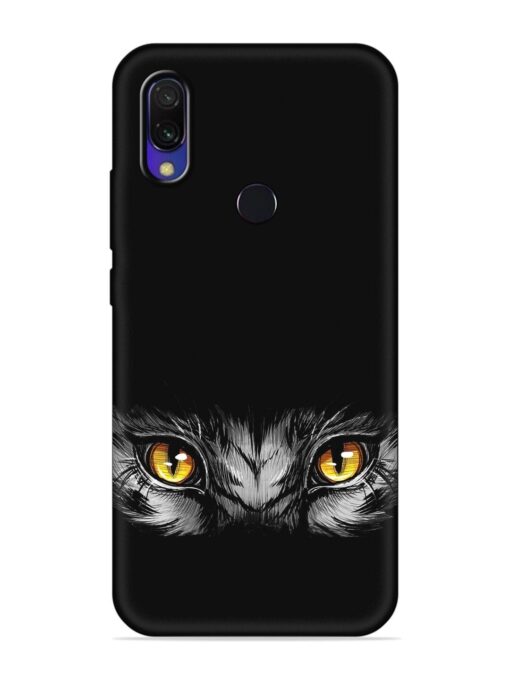 Scary Eye Embossed Soft Silicone Case for Xiaomi Redmi Y3 Zapvi