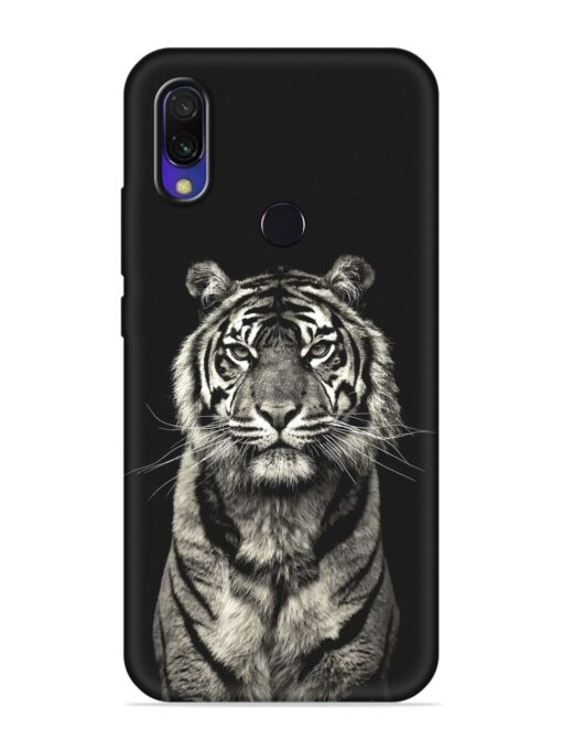 Tiger Art Embossed Soft Silicone Case for Xiaomi Redmi Y3 Zapvi