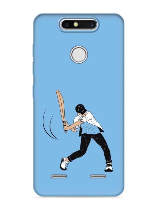 Cricket Gully Boy Embossed Soft Silicone Case for Zte Blade V8 Mini Zapvi