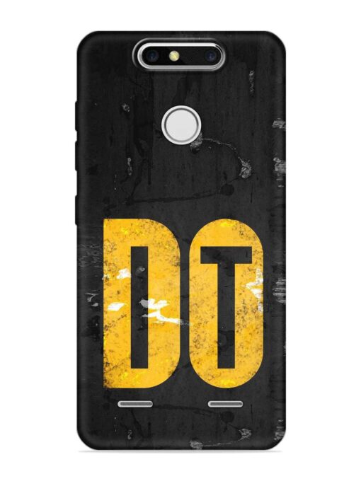 Do It Embossed Soft Silicone Case for Zte Blade V8 Mini Zapvi