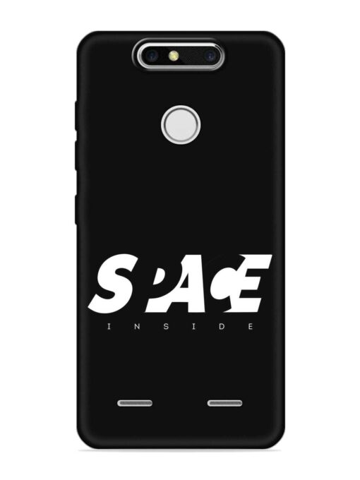 Space Typography Art Embossed Soft Silicone Case for Zte Blade V8 Mini