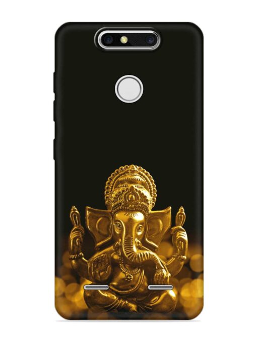 Lord Ganesha Indian Festival Embossed Soft Silicone Case for Zte Blade V8 Mini