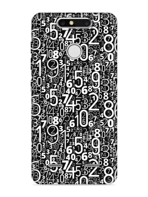 Many Numbers Different Embossed Soft Silicone Case for Zte Blade V8 Mini