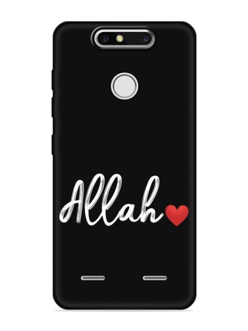 Allah Embossed Soft Silicone Case for Zte Blade V8 Mini Zapvi