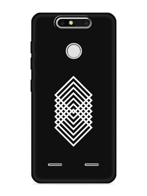 Faay Art Embossed Soft Silicone Case for Zte Blade V8 Mini Zapvi