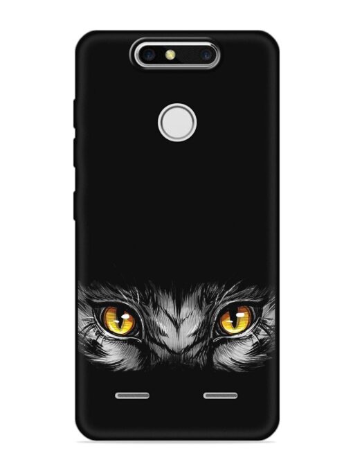 Scary Eye Embossed Soft Silicone Case for Zte Blade V8 Mini Zapvi