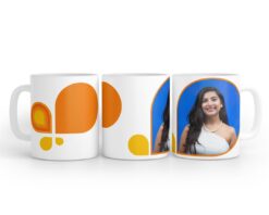 Happy Birthday Design Photo Mug Printing
