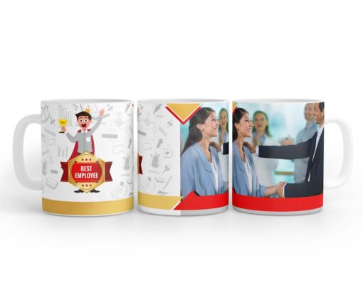 Best Employee Design Photo Mug Printing