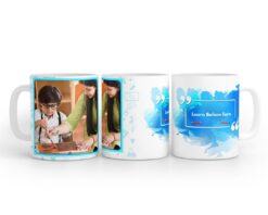 Happy Teacher S Day Design Photo Mug Printing