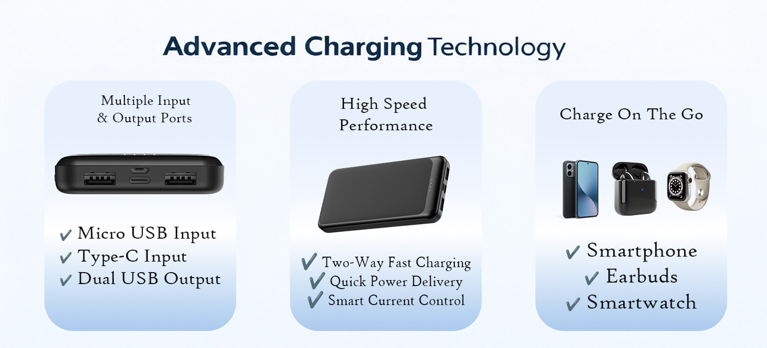 Acoustic Guitar Sunset Illustration Printed Designer 10000 mAh PowerBank Zapvi