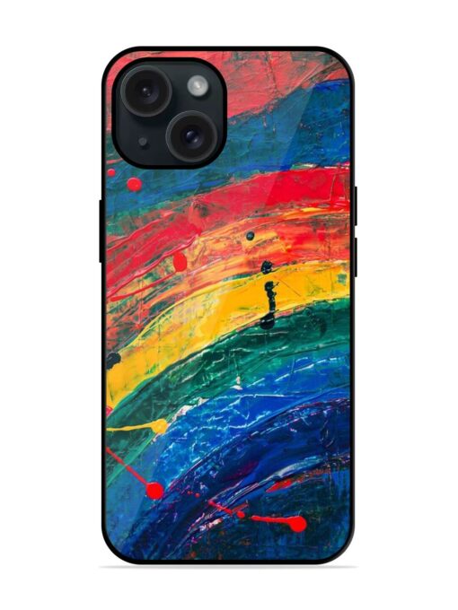 Colorful Paint Glossy Metal TPU Case Zapvi