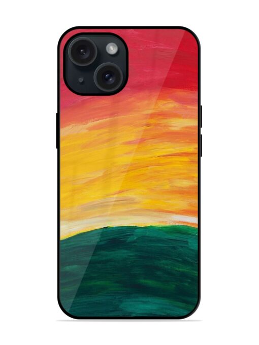 Colorful Sky Glossy Metal TPU Case Zapvi