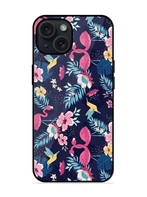 Decorative Seamless Watercolor Glossy Metal TPU Case Zapvi