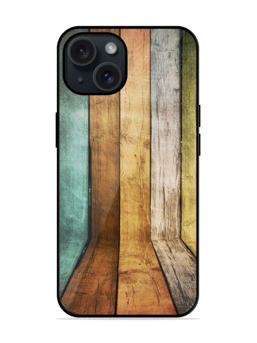 Wooden Realistic Art Glossy Metal TPU Case Zapvi