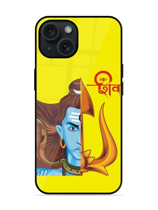 Yellow Shiv Vector Glossy Metal TPU Case Zapvi