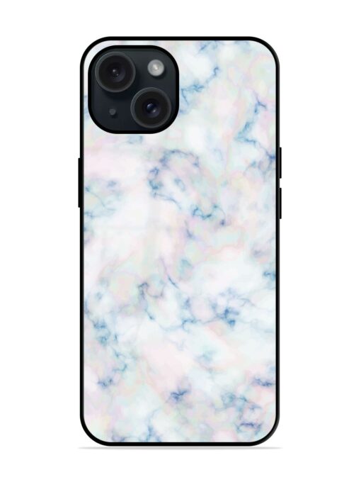 Marble Paint Background Glossy Metal TPU Case Zapvi