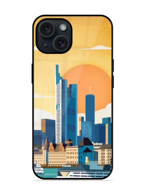 Germany Frankfurt Glossy Metal TPU Case Zapvi