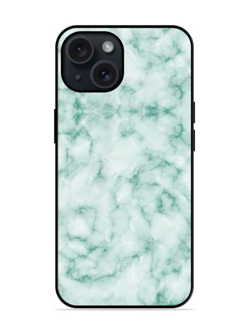 Jet Stream Green Marble Glossy Metal TPU Case Zapvi