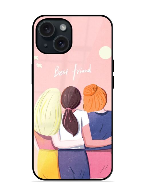 Friendship Day Glossy Metal TPU Case Zapvi