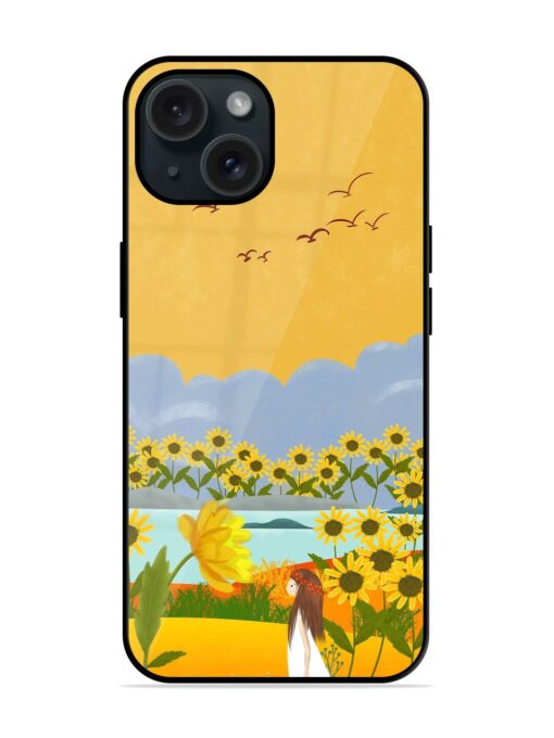 Beginning Of Autumn Glossy Metal TPU Case Zapvi