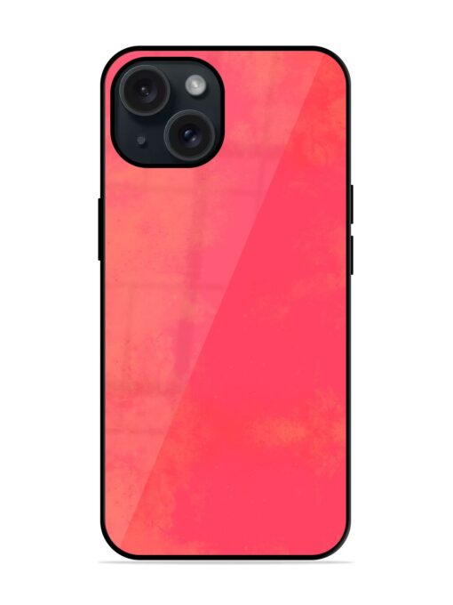 Pink Watercolor Art Glossy Metal TPU Case Zapvi