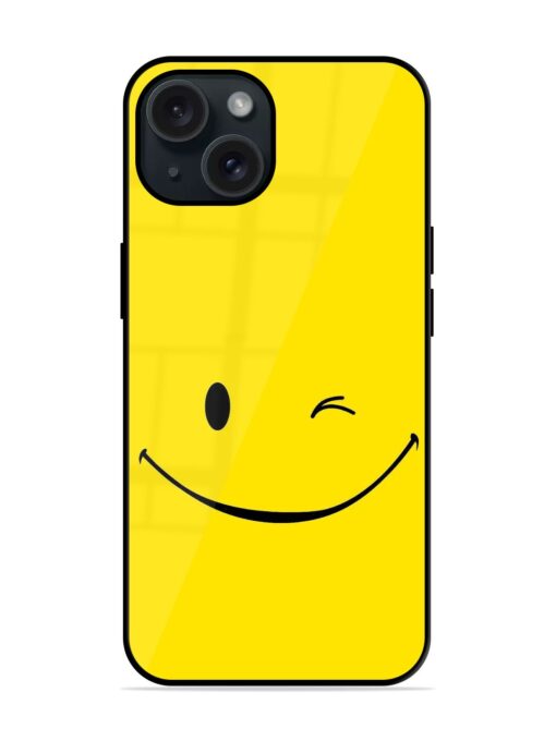 Smiley Art Glossy Metal TPU Case Zapvi