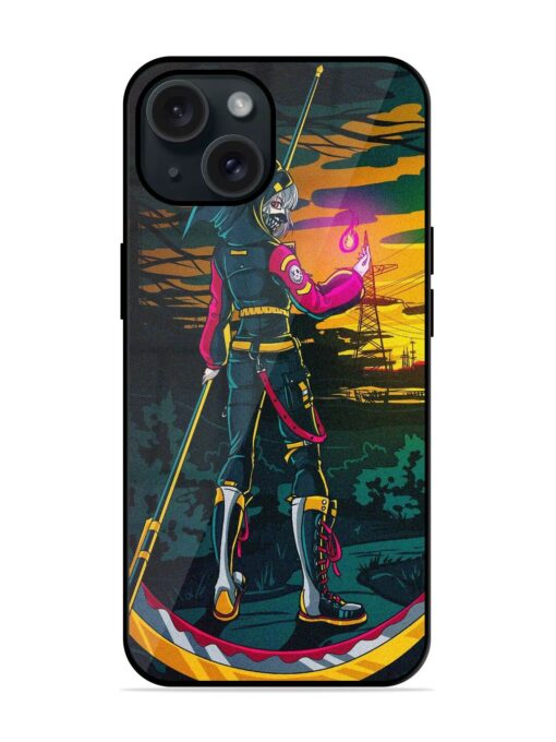 Angel Boy Living Glossy Metal TPU Case Zapvi