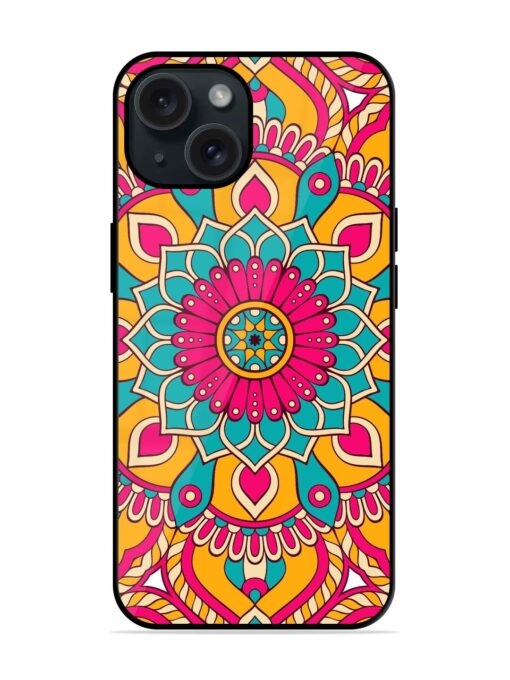 Great Mandala Art Glossy Metal TPU Case Zapvi