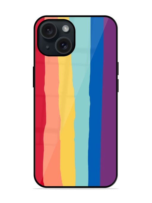 Rainbow Genuine Liquid Glossy Metal TPU Case Zapvi