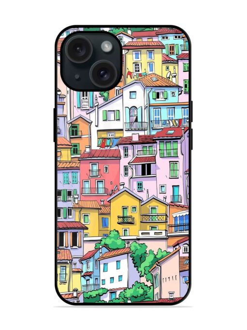 Europe Old Town Glossy Metal TPU Case Zapvi