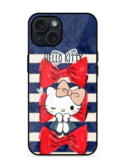 Hello Kitty Blueart Glossy Metal TPU Case Zapvi