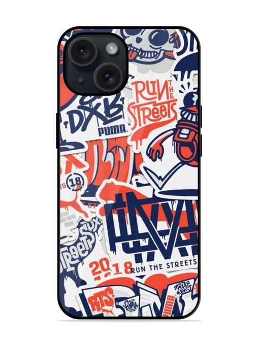 Run The Street Glossy Metal TPU Case Zapvi